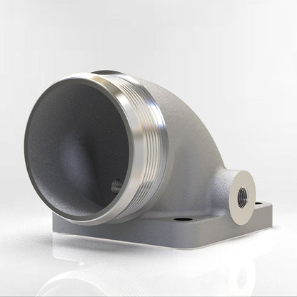 Nissan TD42 Intake Manifold 90 Degree Elbow Adaptor