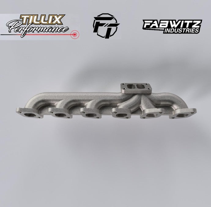 Nissan Patrol TD42 Split-Pulse Exhaust Manifold – LOW MOUNT FACTORY REPLACEMENT