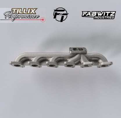 Nissan Patrol TD42 Split-Pulse Exhaust Manifold – LOW MOUNT FACTORY REPLACEMENT