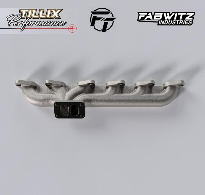 Nissan Patrol TD42 Split-Pulse Exhaust Manifold – LOW MOUNT FACTORY REPLACEMENT