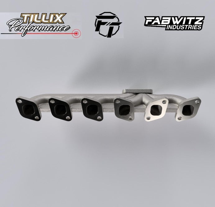 Nissan Patrol TD42 Split-Pulse Exhaust Manifold – LOW MOUNT FACTORY REPLACEMENT