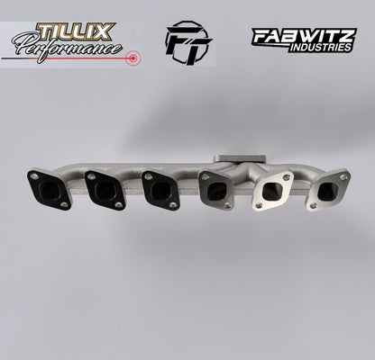 Nissan Patrol TD42 Split-Pulse Exhaust Manifold – LOW MOUNT FACTORY REPLACEMENT