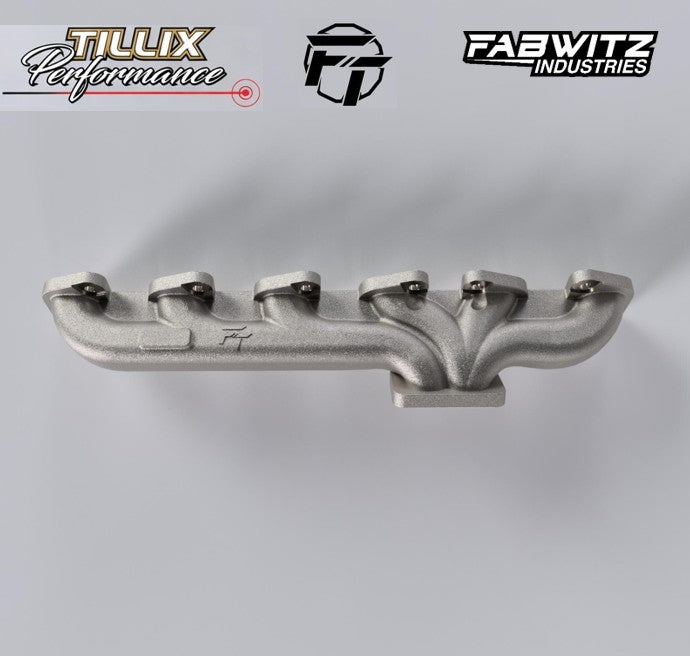 Nissan Patrol TD42 Split-Pulse Exhaust Manifold – LOW MOUNT FACTORY REPLACEMENT
