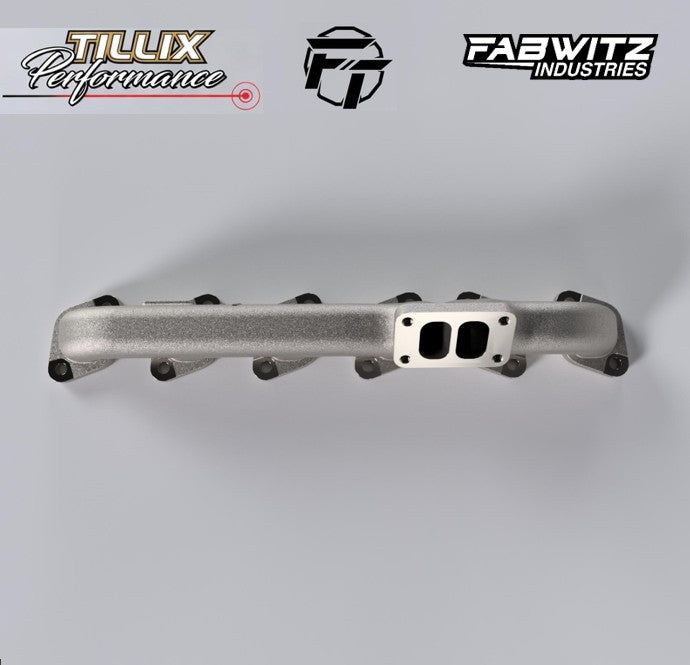 Nissan Patrol TD42 Split-Pulse Exhaust Manifold – LOW MOUNT FACTORY REPLACEMENT