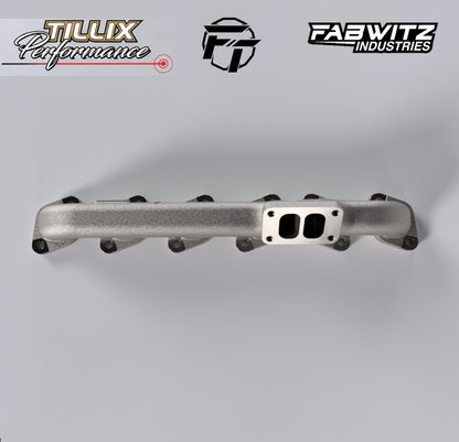 Nissan Patrol TD42 Split-Pulse Exhaust Manifold – LOW MOUNT FACTORY REPLACEMENT