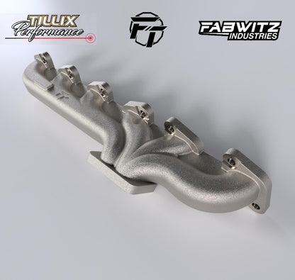 Nissan Patrol TD42 Split-Pulse Exhaust Manifold – LOW MOUNT FACTORY REPLACEMENT
