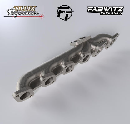 Nissan Patrol TD42 Split-Pulse Exhaust Manifold – LOW MOUNT FACTORY REPLACEMENT