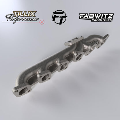 Nissan Patrol TD42 Split-Pulse Exhaust Manifold – LOW MOUNT FACTORY REPLACEMENT