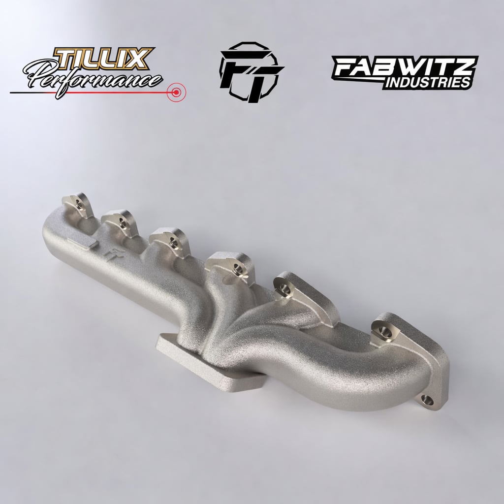 Nissan Patrol TD42 Split-Pulse Exhaust Manifold – LOW MOUNT FACTORY REPLACEMENT