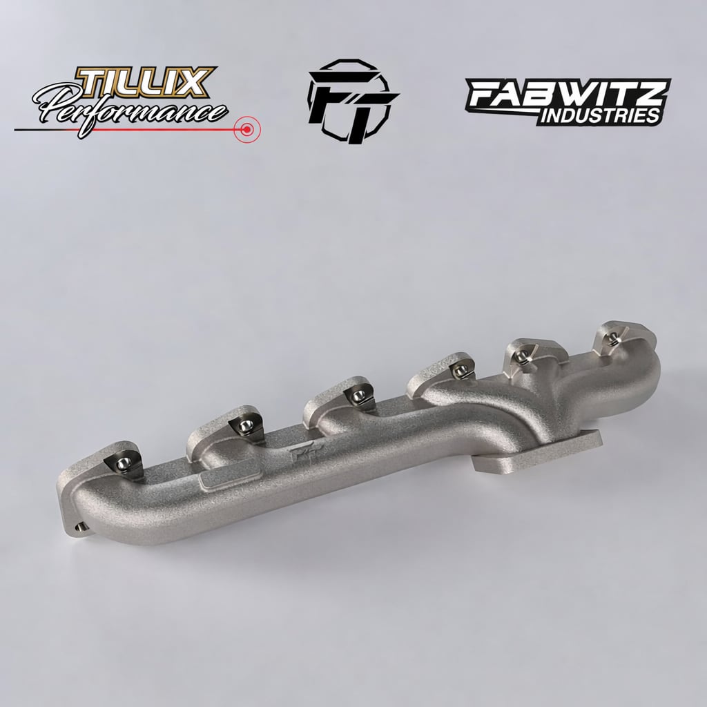 Nissan Patrol TD42 Split-Pulse Exhaust Manifold – LOW MOUNT FACTORY REPLACEMENT