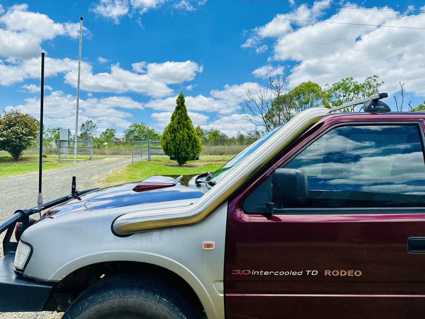 Holden Rodeo TF 4" Standard Snorkel