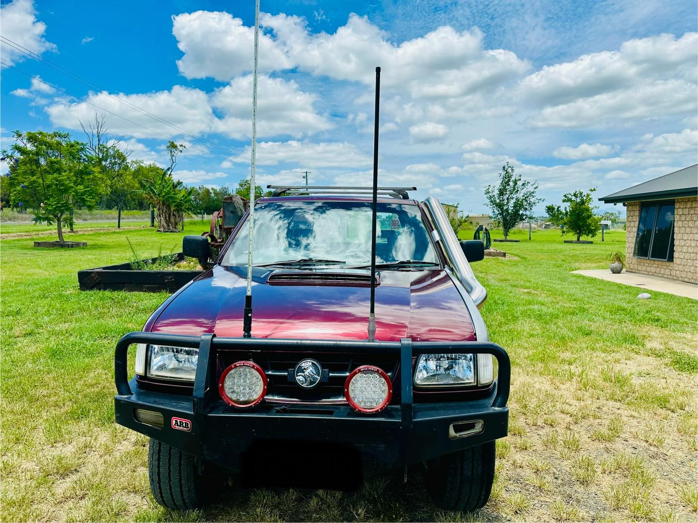 Holden Rodeo TF 4" Standard Snorkel