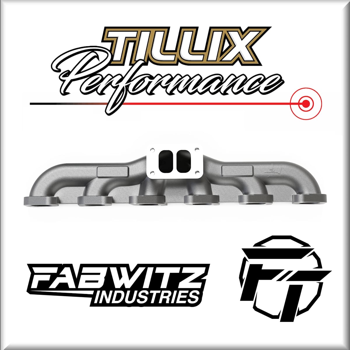 Nissan Patrol TD42 High Mount Split-Pulse Exhaust Manifold