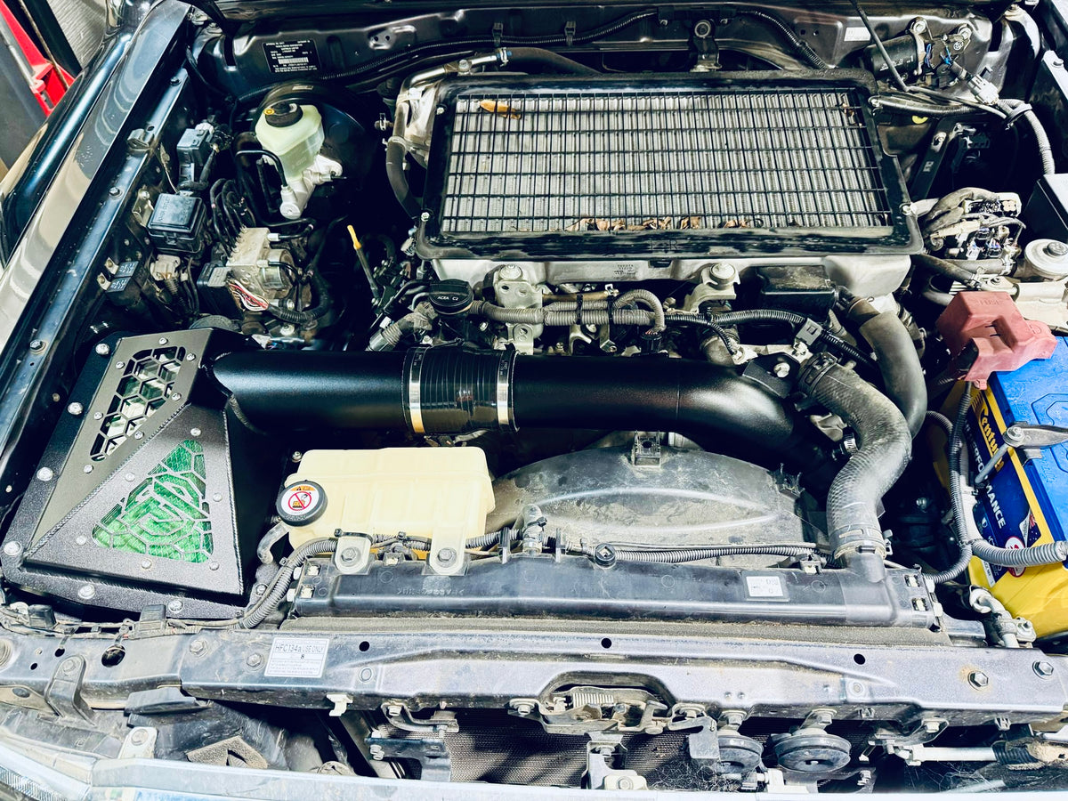 Toyota Landcruiser - VDJ V8 - 79 Series Airbox & Intake Kit