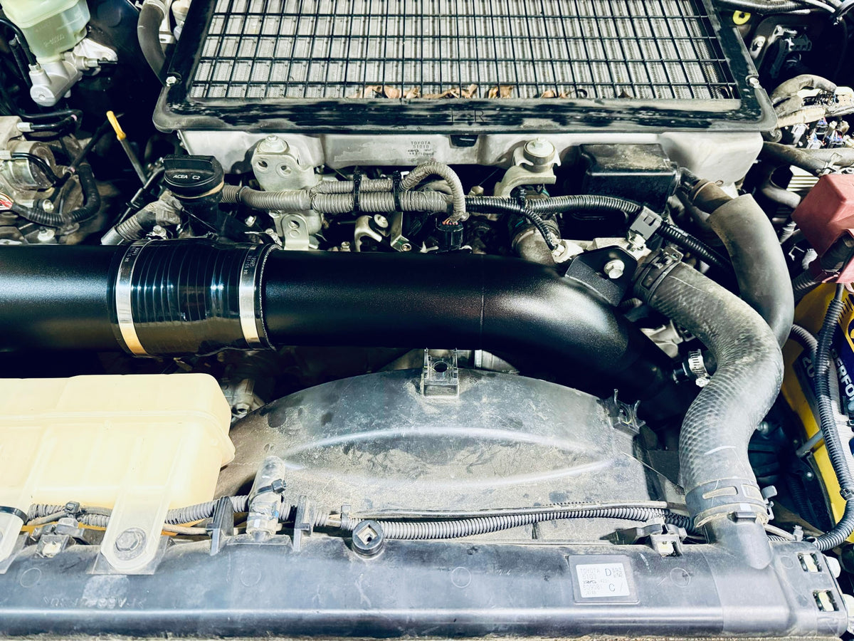 Toyota Landcruiser - VDJ V8 - 79 Series Airbox & Intake Kit