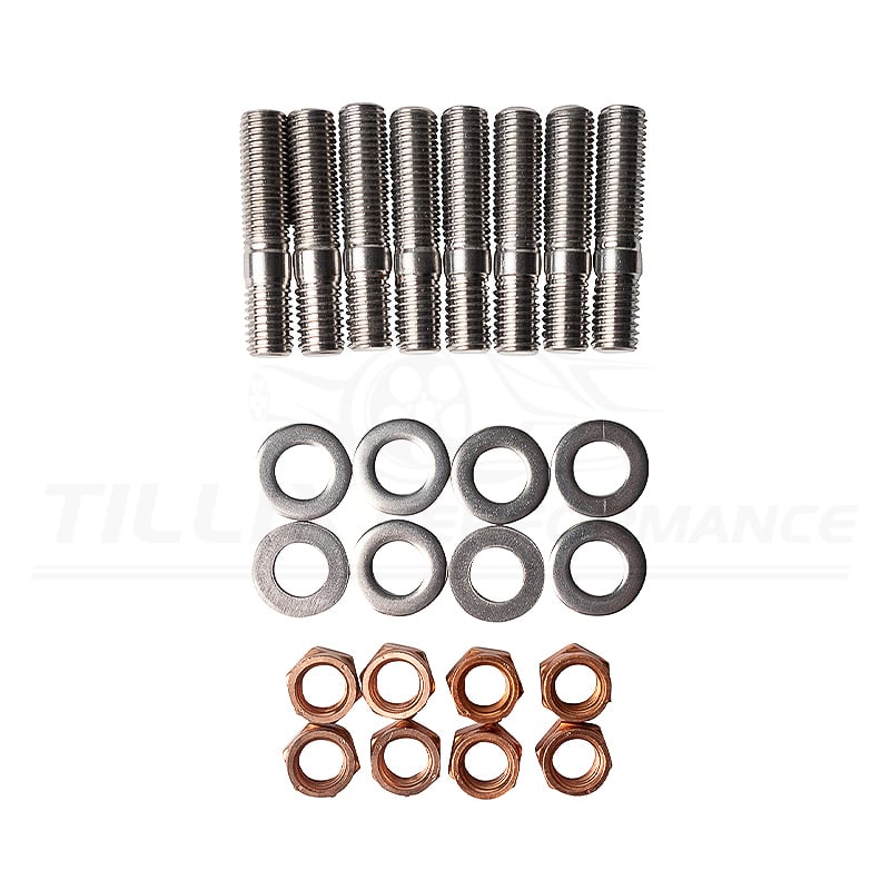 Inconel Exhaust Manifold Stud Kit - Nissan Patrol ZD30 CRD/DI (8 Stud Kit)