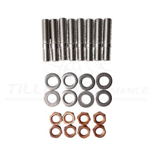 Inconel Exhaust Manifold Stud Kit - Nissan Patrol ZD30 CRD/DI (8 Stud Kit)