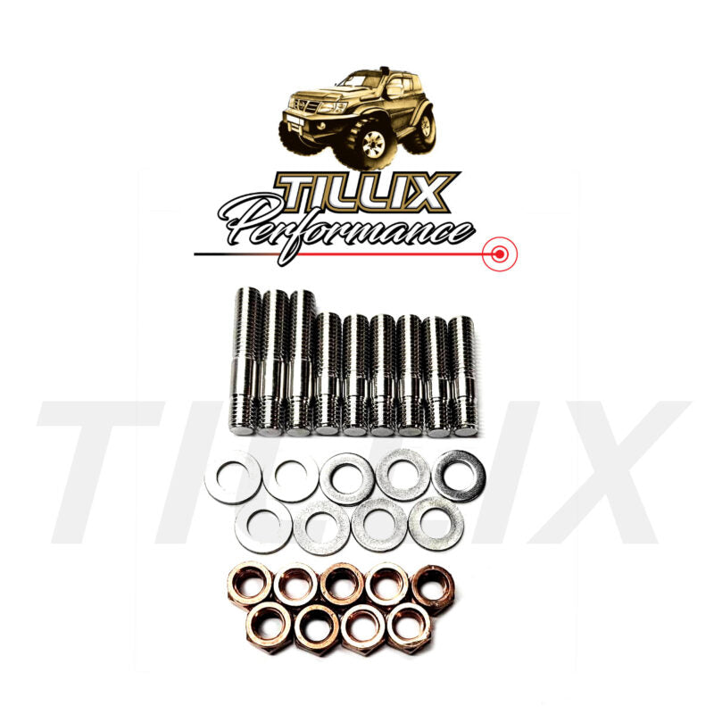 Tillix Performance - GU ZD30 Turbo Stud Replacement Kit