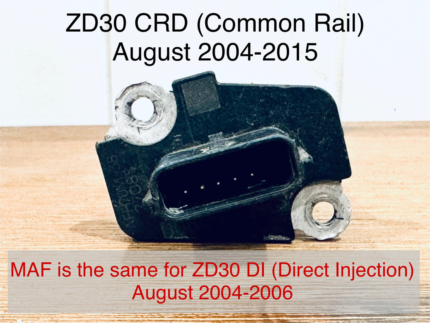 Nissan Patrol GU (ZD30 CRD/DI) Bonnet Entry Airbox/Intake - To suit Fabwitz Bonnet Entry Snorkel