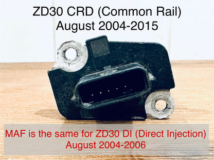 Nissan Patrol GU (ZD30 CRD/DI) Bonnet Entry Airbox/Intake - To suit Fabwitz Bonnet Entry Snorkel