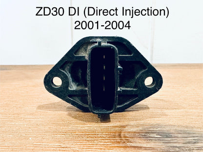 Nissan Patrol Y61 GU ZD30 DI - (2000 - 2004 August) - Direct Injection - Clear Top Highflow Airbox/Intake with 3" Turbo Inlet