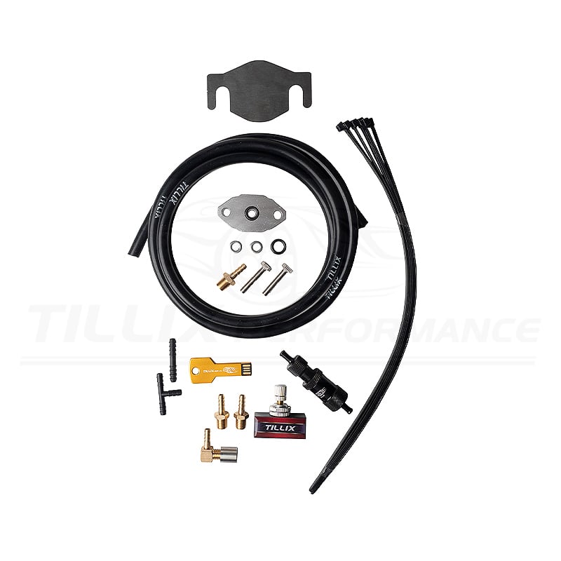 Tillix Performance - Boost Control Kit Nissan Patrol ZD30 Di & CRD Including Boost Pickup Adaptor