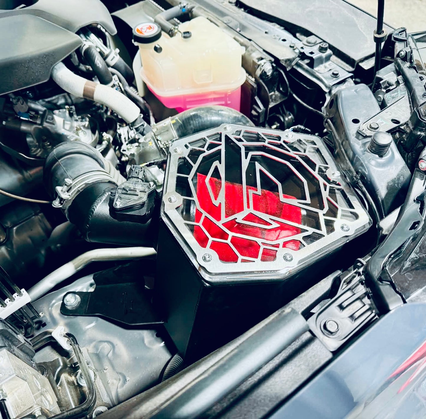 Toyota Hilux N90 - Clear Top Airbox