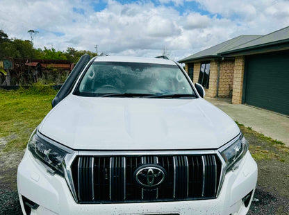 Toyota Landcruiser Prado 150 Series (1GD Engine*) 4" Mid Entry Snorkel & Panel Airbox Package