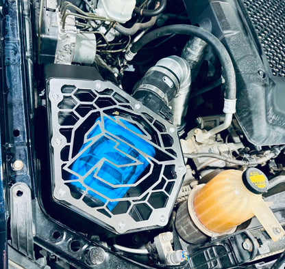 Toyota Hilux N70 (2005-2014) Mid Entry Snorkel & Clear Top Airbox Package