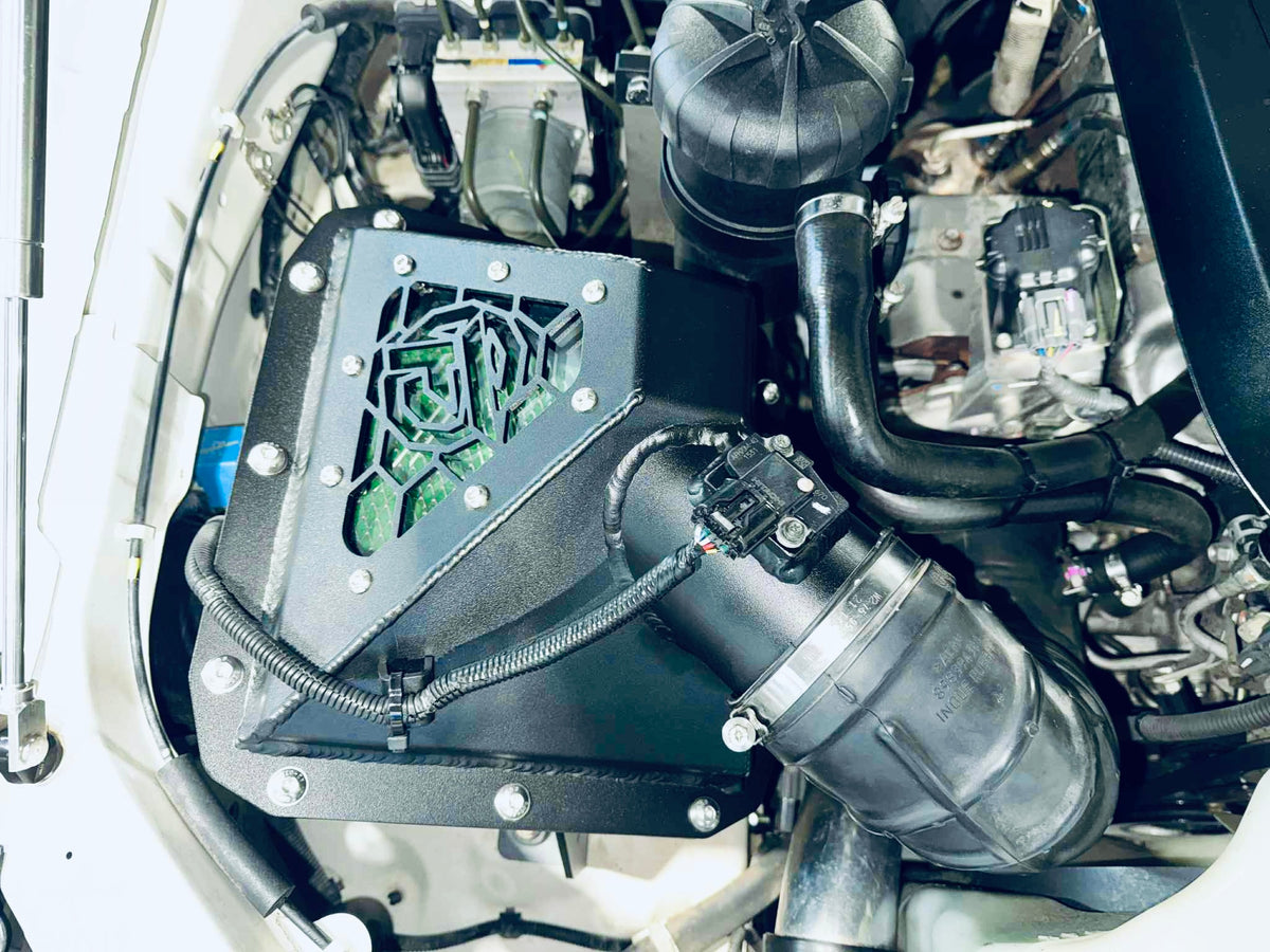 Isuzu Dmax/Mux (2021-current) - Short Entry Snorkel & Panel Airbox Package