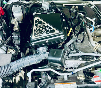 Suzuki Jimny (2019-Present) 4" Short Entry Snorkel & Panel Airbox Package