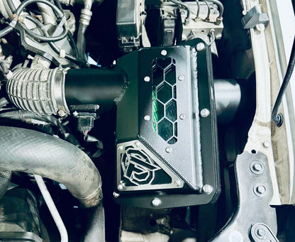 Nissan Navara D40 Thai Build - Panel Airbox