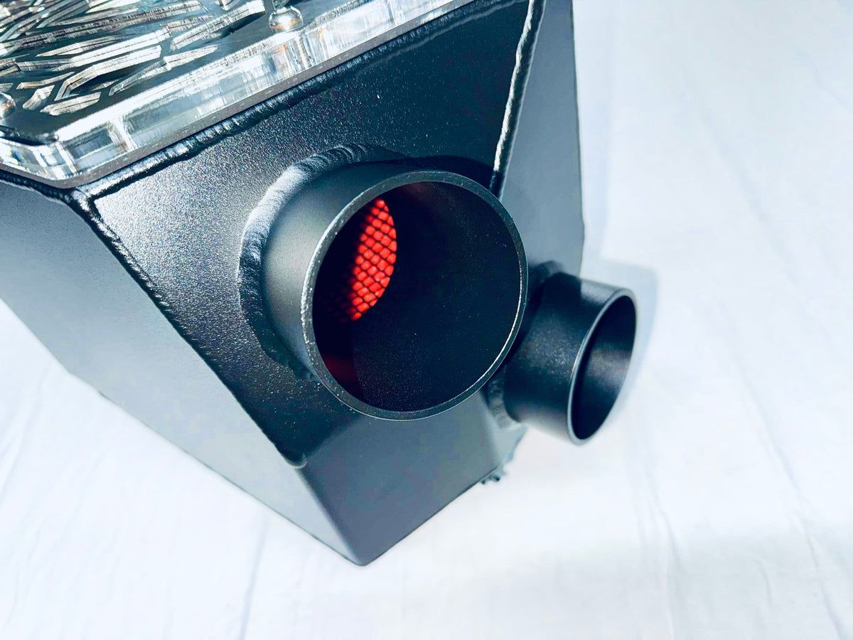 BYD Shark 6 Hybrid (2024+) - Clear Top Airbox
