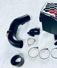 Nissan Patrol Y61 GU ZD30 CRD - (2004 - 2015) - Common Rail - Clear Top Highflow Airbox/Intake with 3" Turbo Inlet
