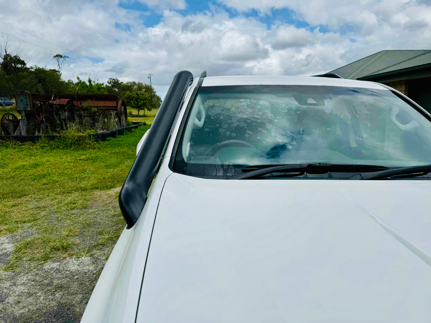 Toyota Landcruiser Prado 150 Series (1GD Engine*) 4" Mid Entry Snorkel & Panel Airbox Package