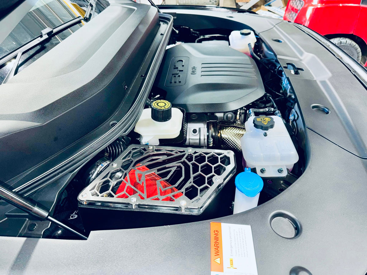 BYD Shark 6 Hybrid (2024+) - Clear Top Airbox