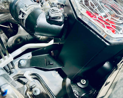 Toyota Hilux N90 - Clear Top Airbox