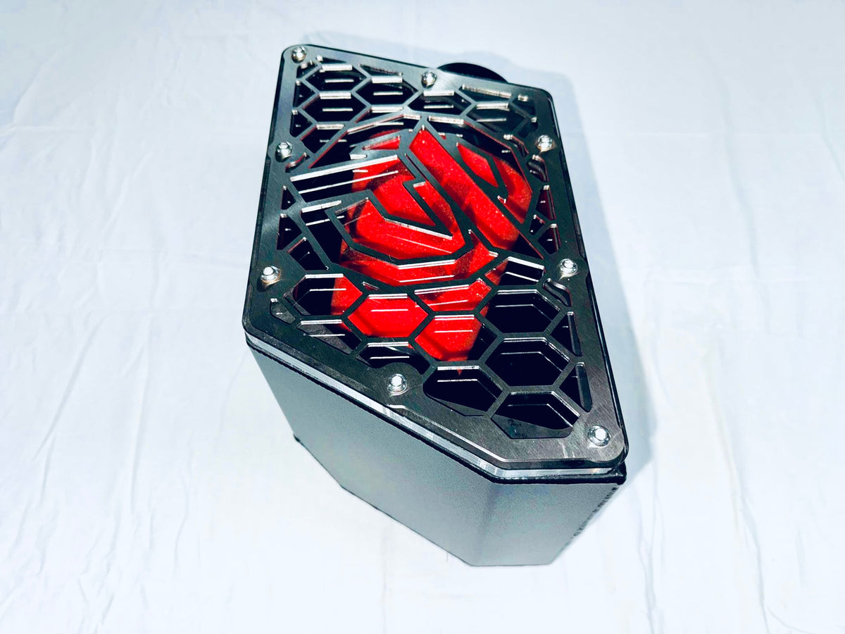 BYD Shark 6 Hybrid (2024+) - Clear Top Airbox