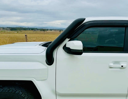 Kia Tasman (2025+) Short Entry Snorkel & Panel Airbox Package