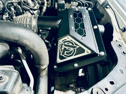 Nissan Navara D40 Thai Build - Panel Airbox
