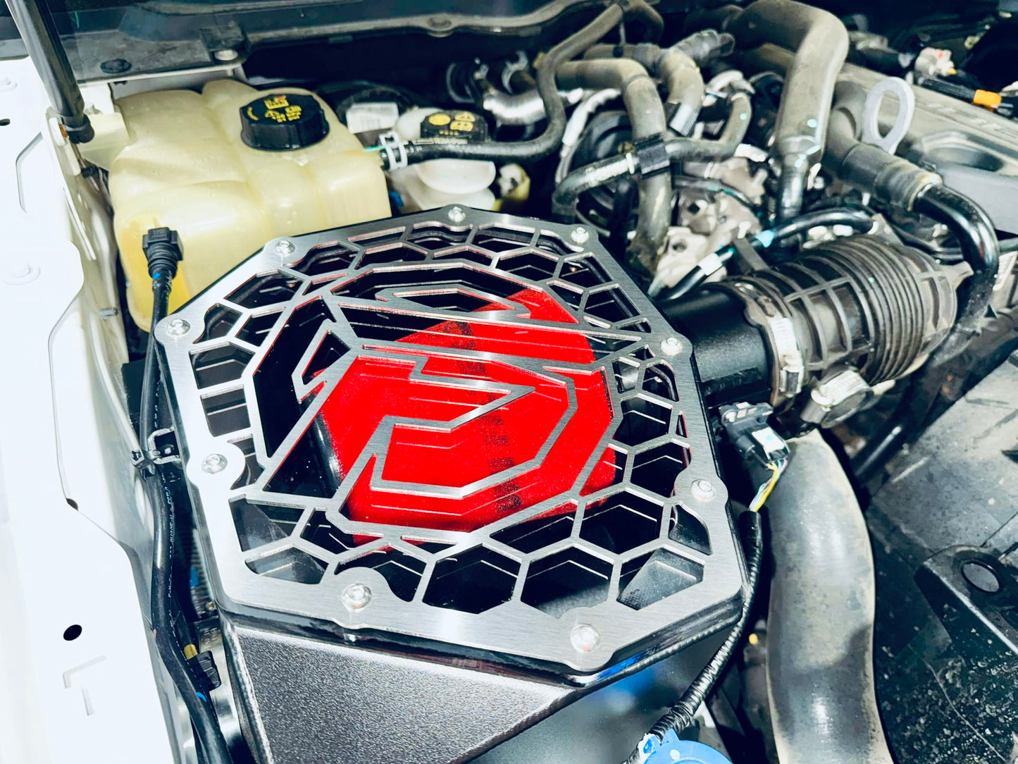 Ford Ranger PX (Bi-Turbo WildTrak) - Clear Top Airbox