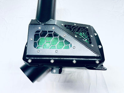 Toyota Landcruiser - VDJ V8 - 79 Series Airbox - 4" inlet 4" outlet