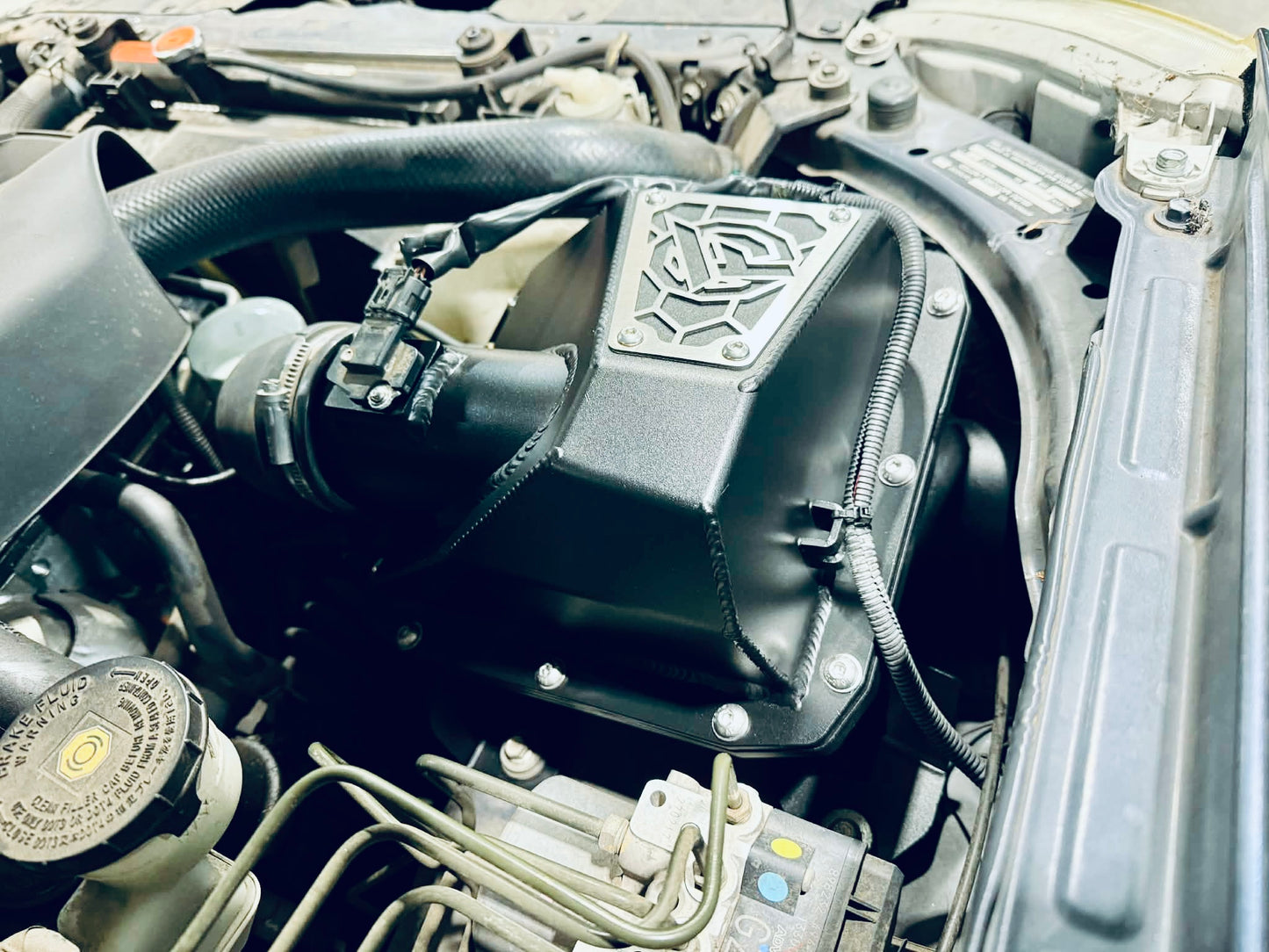 Isuzu Dmax/Mux (2012*-2016) Pre DPF - Panel Airbox