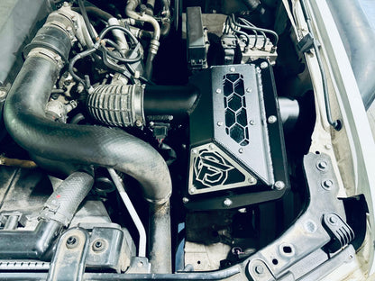 Nissan Navara D40 Thai Build - Panel Airbox