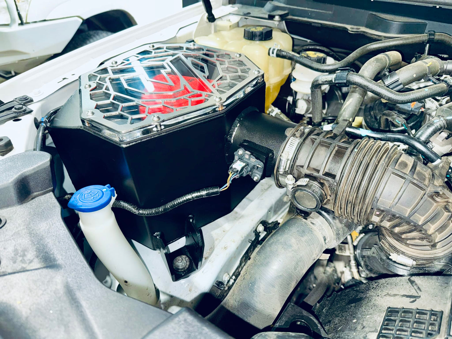 Ford Ranger PX (Bi-Turbo WildTrak) - Clear Top Airbox