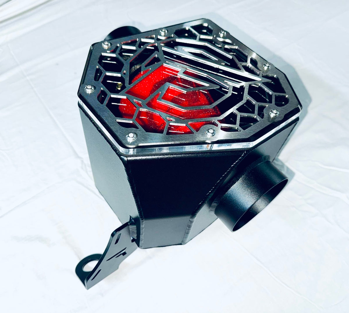 Nissan Navara D40 - Clear Top Airbox