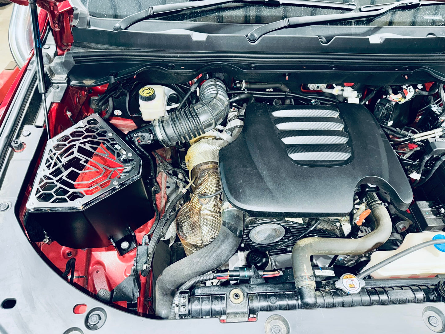 Great Wall Cannon (2020+) - Short Entry Snorkel & Clear Top Airbox Package