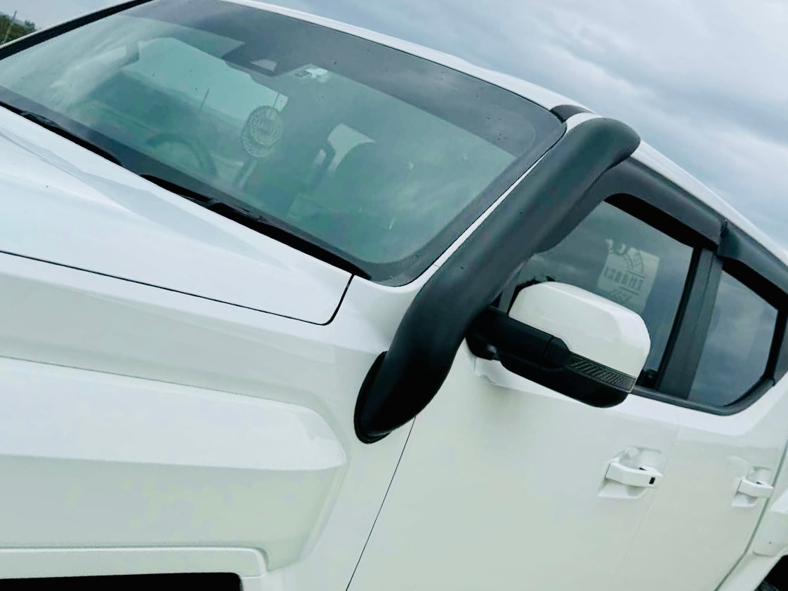 Kia Tasman (2025+) Short Entry Snorkel & Panel Airbox Package