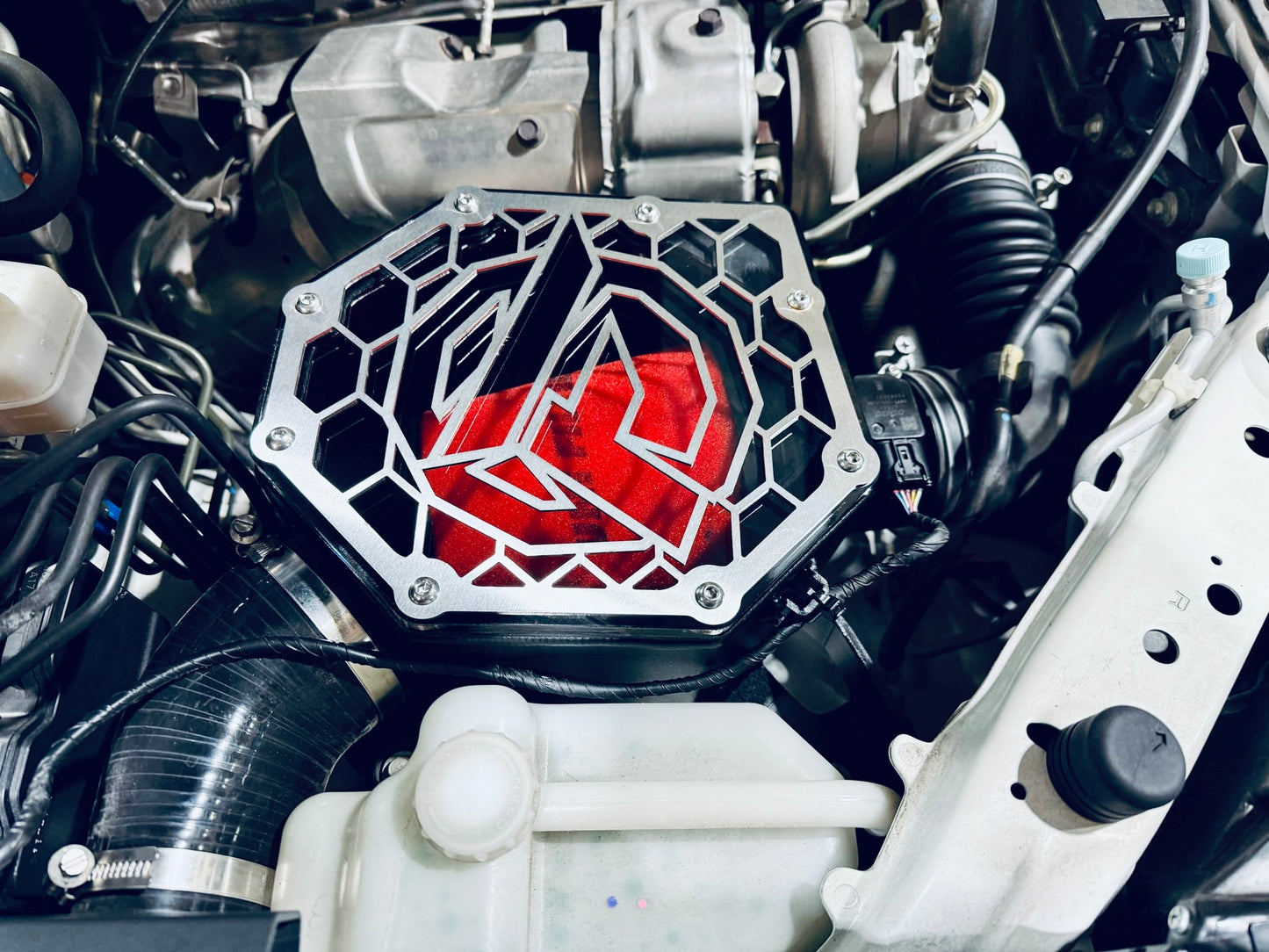 Mitsubishi Triton MR - Snorkel - Snorkel & Clear Top Airbox Package