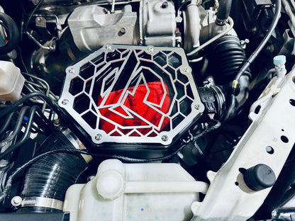 Mitsubishi Triton MR - Snorkel - Snorkel & Clear Top Airbox Package